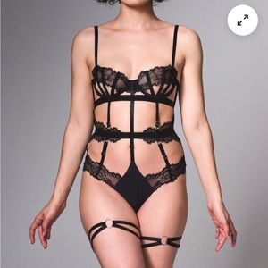 Thistle and Spire “Strapped In” Thigh Garters